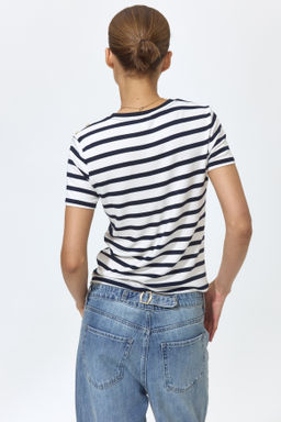 Camiseta de viscosa con botones decorativos - H&m фото 6