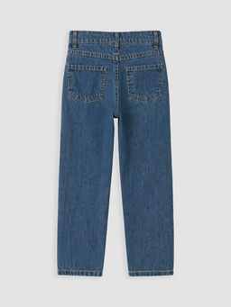 Regular Fit Erkek ?ocuk Jean Pantolon
