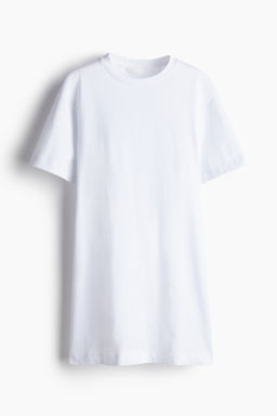 Vestido camiseta entallado