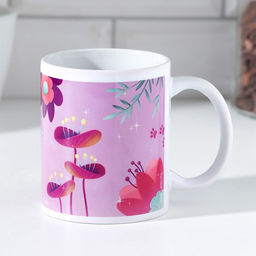 Кружка чайная именная «Кристина», 320 мл