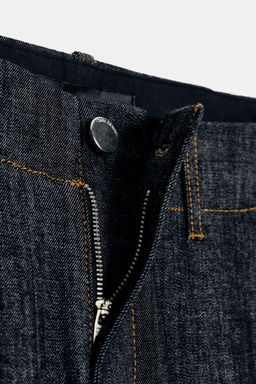 WIDE LEG TROUSERS WITH SEAMS - Zara фото 9