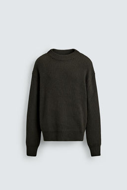 HIGH NECK SWEATER - Zara фото 7