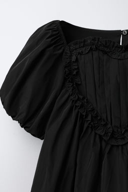 TAFFETA HEART DRESS - Zara фото 3