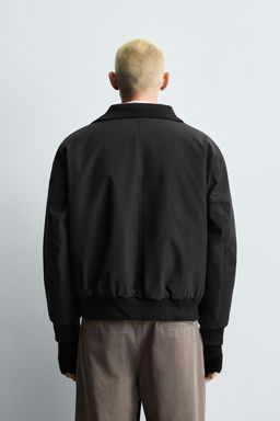 WATER-REPELLENT PUFFER JACKET - Zara фото 3