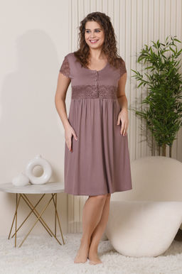 VIOTEX Ночная сорочка Шантель из вискозы с лайкрой - Виотекс фото 2