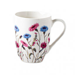 Кружка 340 мл JEWEL Джой-43 (new bone) фарфор арт. ПС0056-22