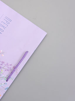 Пакет подарочный ламинированный «Прекрасных мгновений», 26×12×32 см