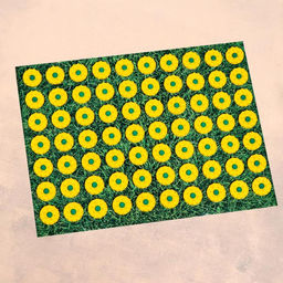 Аппликатор Кузнецова «Любимой бабушке», 70 колючек, плёнка, 23×32 см
