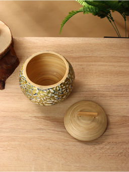 Банка для сыпучих продуктов, 131312 см, бамбук - Simaland фото 2