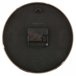 Часы настенные Элизиум д19,4см, h4см, мягкий ход, циферблат синий; цифры арабские, розовое золото; корпус пластик, розовое золото; в коробке (Китай) - Домашняя мода фото 4