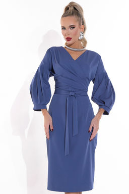 Платье Искусство обольщения (синий)