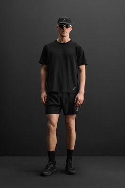 TRAINING TEXTURED T-SHIRT - Zara фото 2