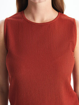 Kad?n Bisiklet Yaka D?z Atlet