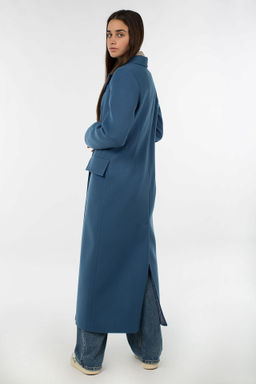 01-10714 Пальто женское демисезонное - El podio фото 3