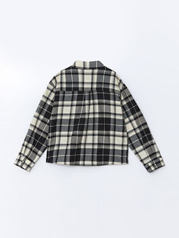 Ekose K?z ?ocuk G?mlek Ceket