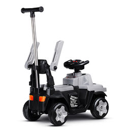 Электромобиль детский "Джип" (цвет серый)