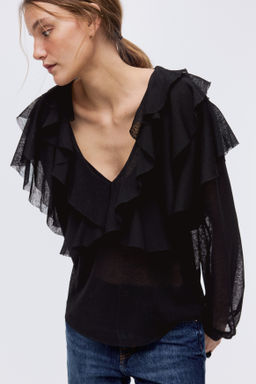 Top de volantes - H&m фото 6