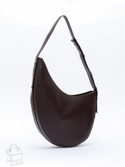 Сумка женская кожаная 1032M coffee Polina&Eiterou