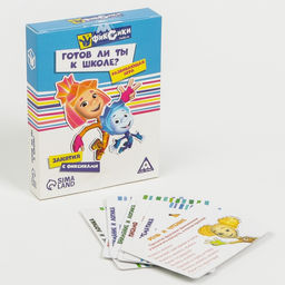 Игра развивающая ФИКСИКИ Готов ли ты к школе?