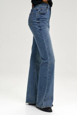 Джинсы FLARED Classic Blue - Erist store фото 5