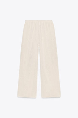 RUSTIC STRAIGHT-LEG TROUSERS - Zara фото 5