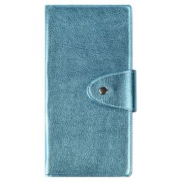 Органайзер-обложка д/путешествий арт.48396/50 НАППА ГОЛУБОЙ МЕТАЛЛИК - Escalada фото 2