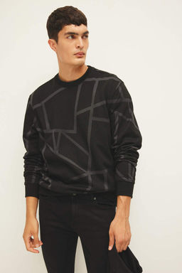 Толстовка Modern Fit с круглым вырезом