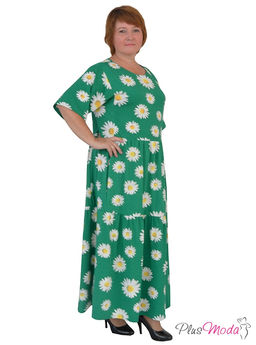 Платье Модель №317 размеры 44-80 - Plusmoda фото 3