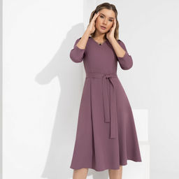 Платье Эффектное появление (восторг, с поясом) - Charutti фото 6