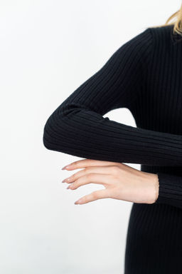 Платье Моргана (черный)