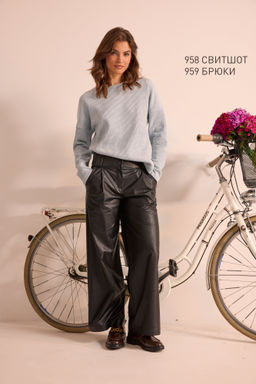 Свитшот 958 - Niv niv fashion фото 2