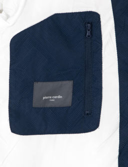 Lacivert Kap__onlu Spor Mont - Pierre cardin фото 6