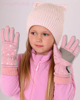 050-TCH Перчатки для девочки (3-5 лет)