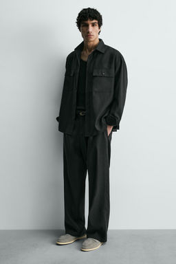 CASUAL LEATHER LOAFERS - Zara фото 2