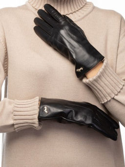 Перчатки жен п/ш LB-4607 d.brown - Labbra фото 20