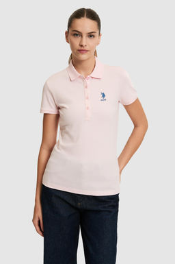 Kad_n A__k Polo Yaka Basic Ti__rt