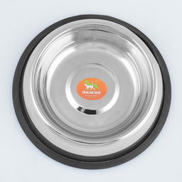 Миска с нескользящим основанием округлая с ручками, 710 мл - Пижон фото 4