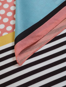 Платок жен. виск+шелк 70х70 LG34-814-11 - Labbra фото 3