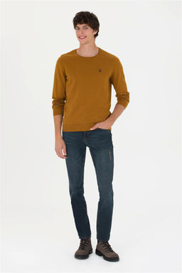 Мужские темно-синие джинсовые брюки Неожиданная скидка в корзине