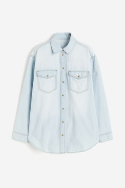 Camisa denim - H&m фото 6