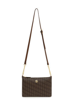 U. S. Polo Assn Женская коричневая сумка - U.s. polo assn фото 4