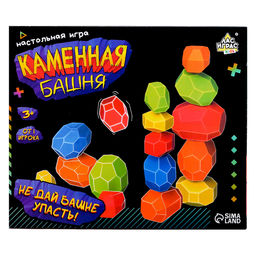 Настольная игра Каменная башня - Лас Играс kids фото 6