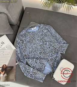 Кофта женская с принтом