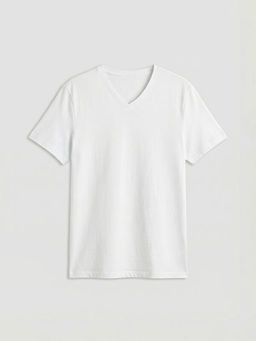 V Yaka Penye Erkek Ti??rt