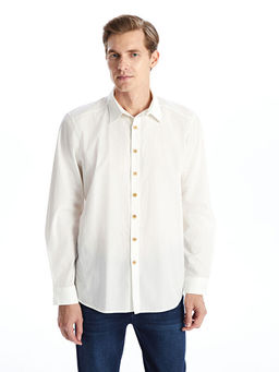 Regular Fit Uzun Kollu Erkek G?mlek