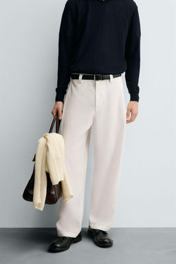 FLOWING TROUSERS WITH SIDE PLEATS - Zara фото 2