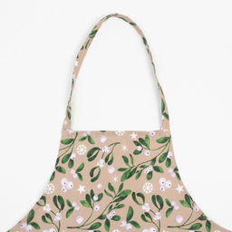 Фартук Доляна Frosty berries 60х70 см, 100% хл, рогожка 164 г/м2  фото 4