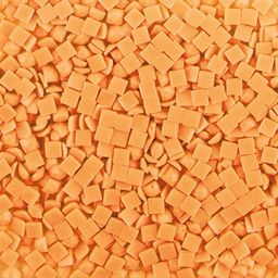 Страз неклеевой Zlatka ZMS SS07 цветные 2.3 х 2.3 мм акрил 10 х 10 г в пакете с картонным еврослотом СК/Распродажа № 3204 бл.бл.оранжевый