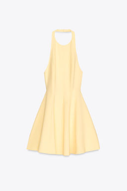 HALTER SHORT DRESS - Zara фото 7