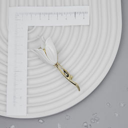 Брошь Арт. 3V-5815-Y